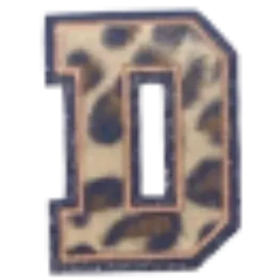 Sticker Columbia Lettre Leopard – Image 7