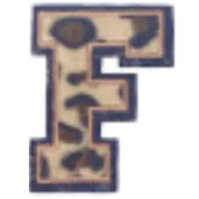 Sticker Columbia Lettre Leopard – Image 9