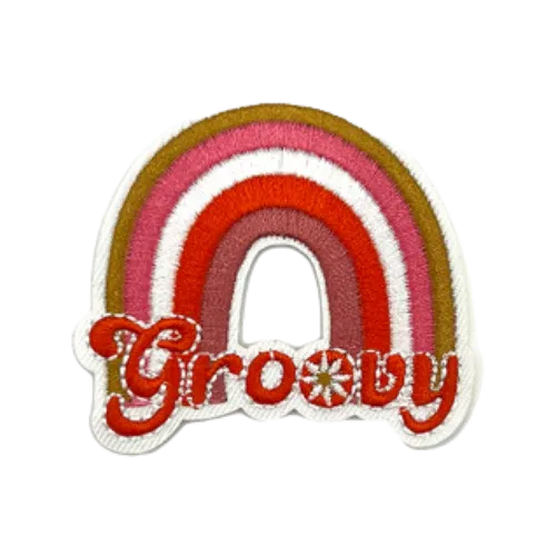 Thermocollant Arc En Ciel Groovy – Image 2