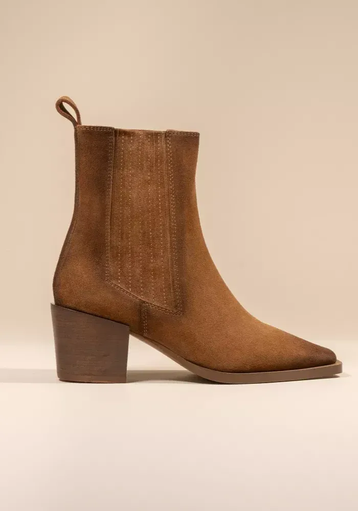 Bottine Jane II Marron