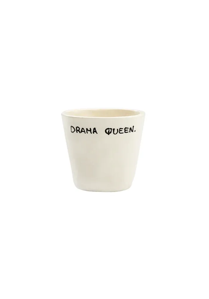 Tasse À Expresso Drama Queen