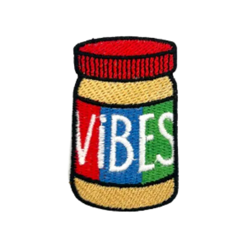 Thermocollant Beurre De Cacahuète Vibes – Image 2