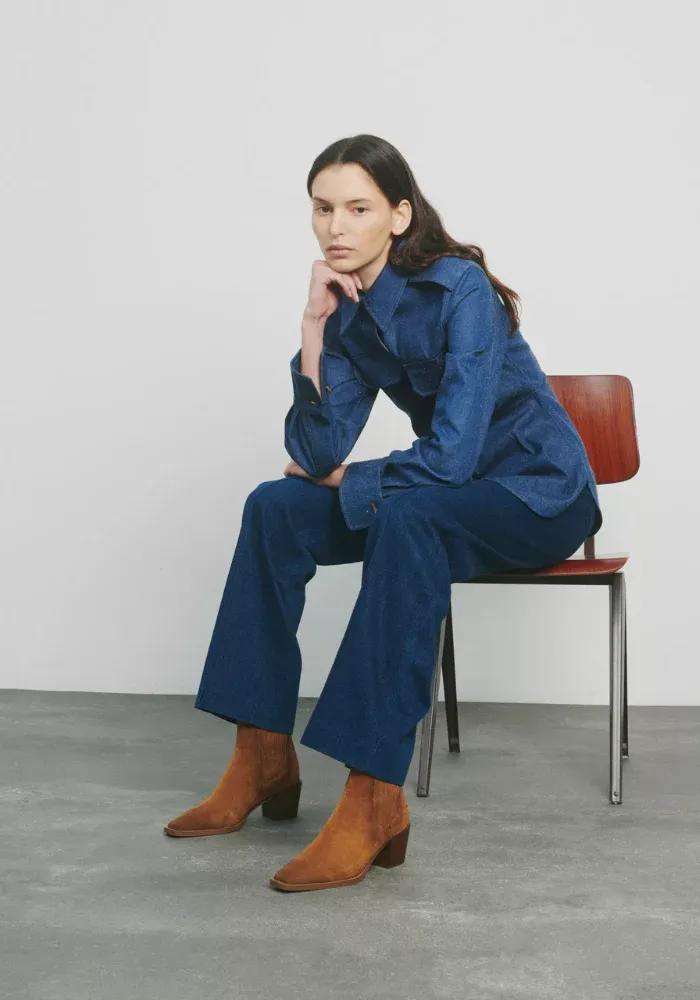 Bottine Jane II Marron – Image 2