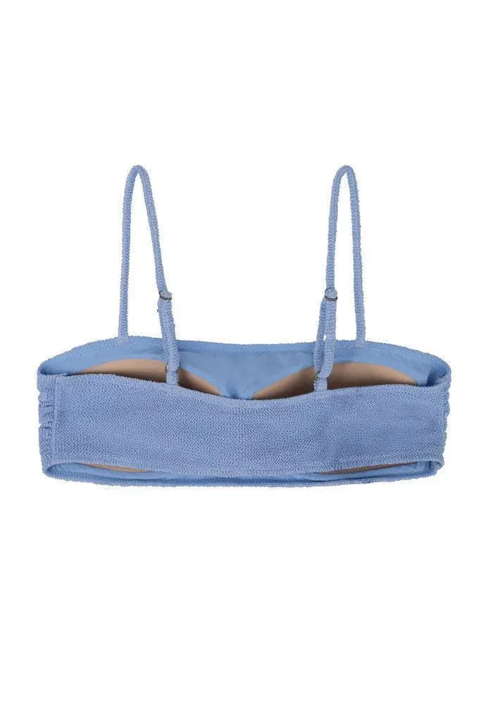 Haut De Maillot De Bain Bond Blue – Image 3