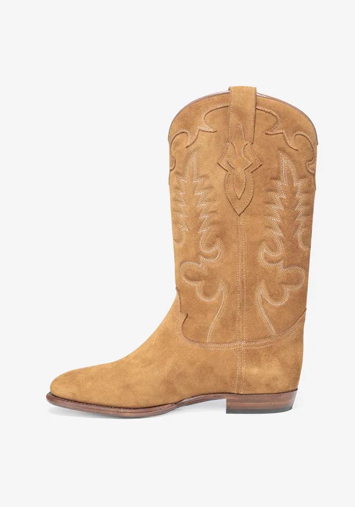 Bottes Midnight Suede Ambre – Image 9