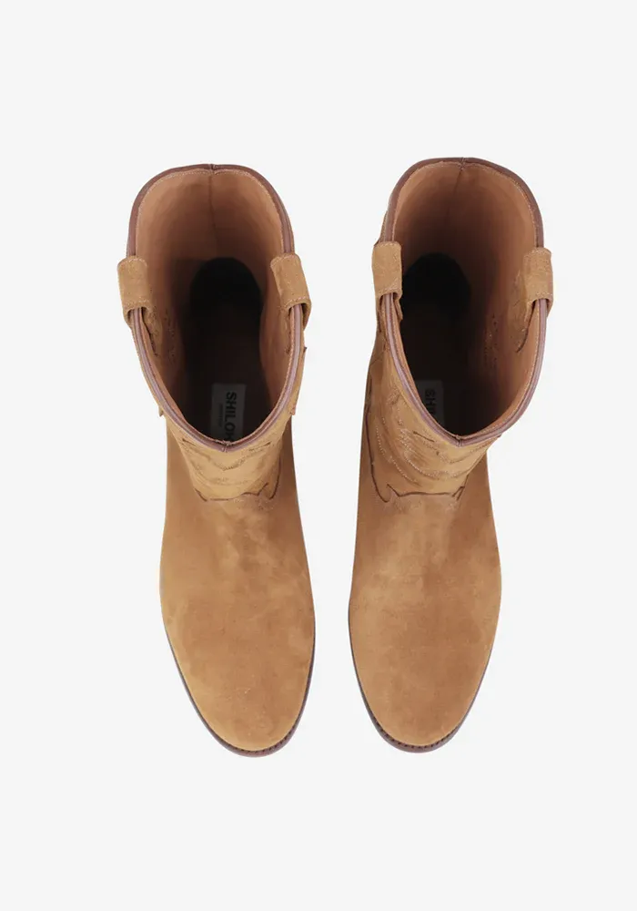 Bottes Midnight Suede Ambre – Image 7