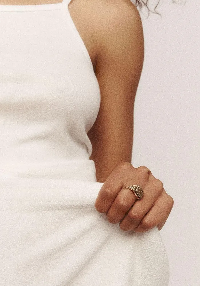 Chevalière Poppy London Tourmaline – Image 3