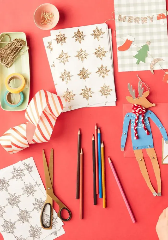 8 Feuilles De Stickers Etoiles Argentées – Image 3