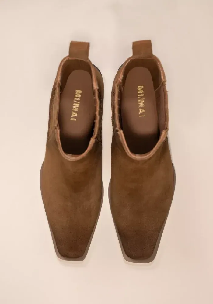 Bottine Jane II Marron – Image 4