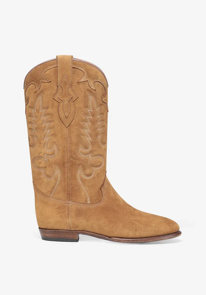 Bottes Midnight Suede Ambre – Image 4