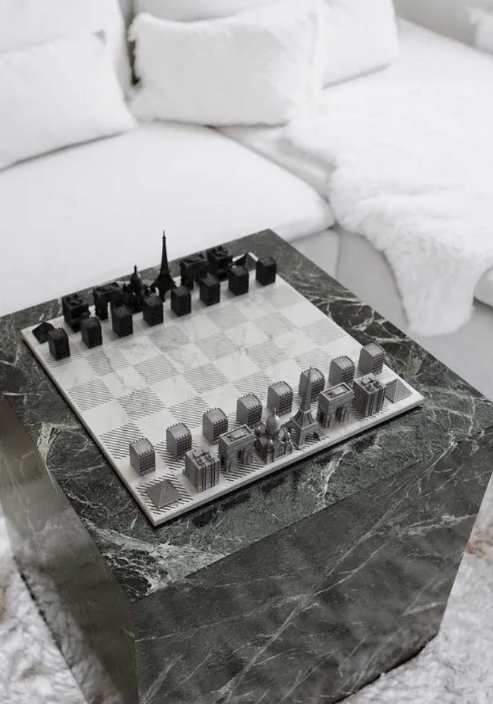 Jeux D'Échecs Edition Londres Vs Paris – Image 3