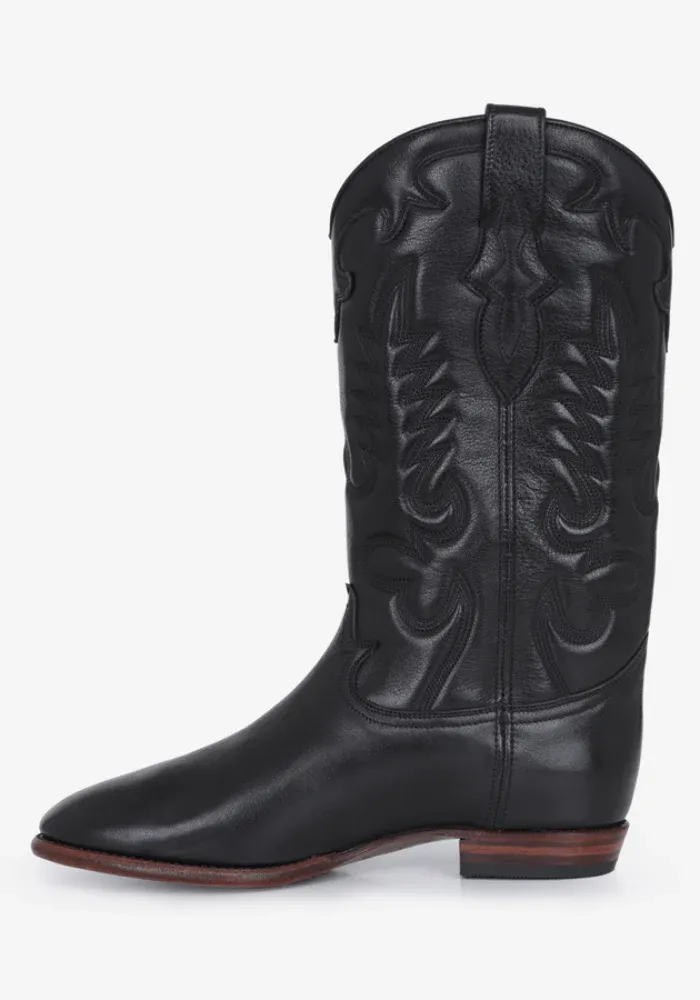 Bottes Midnight Leather Black – Image 5