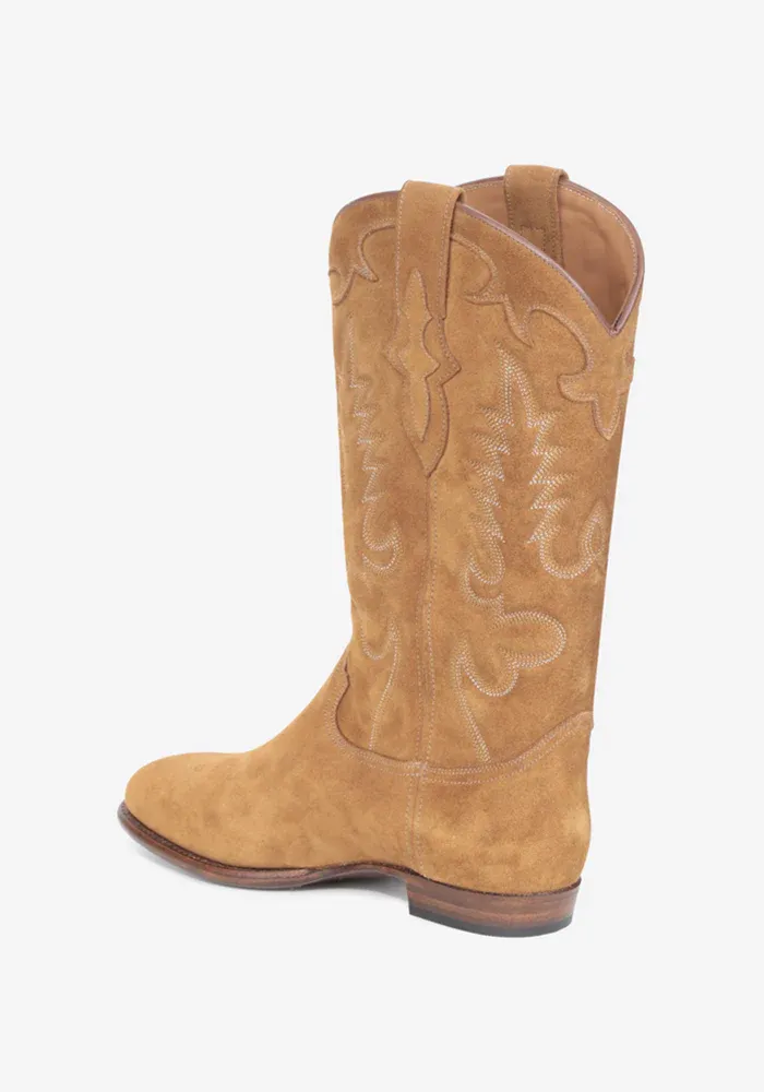 Bottes Midnight Suede Ambre – Image 6