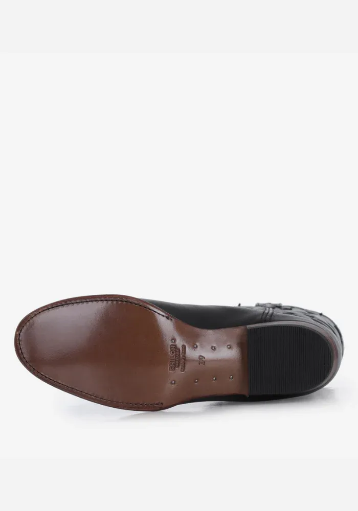 Bottes Midnight Leather Black – Image 8