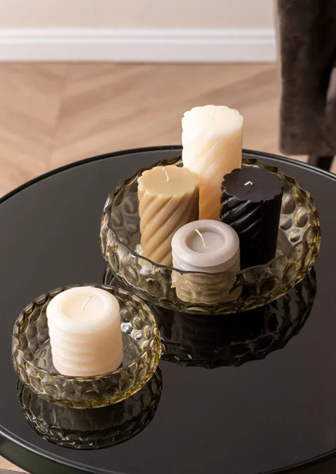 Bougie « Pillar Layered Circles » – Image 4