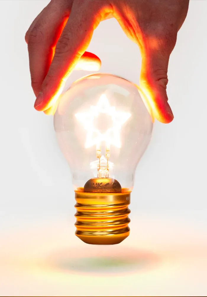 Ampoule Sans Fil Étoile – Image 2