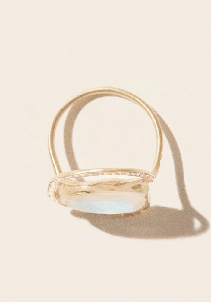Bague Gaïa Moonstone – Image 4
