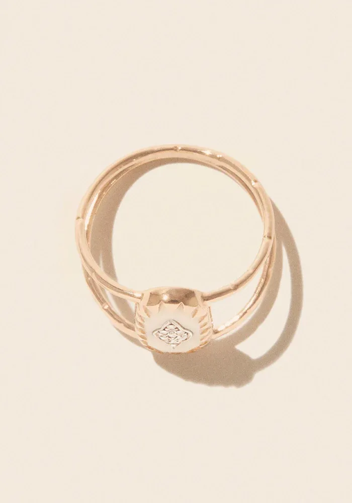 Bague Mahé Blanche – Image 3