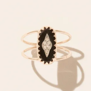 Bague Mahé Noire
