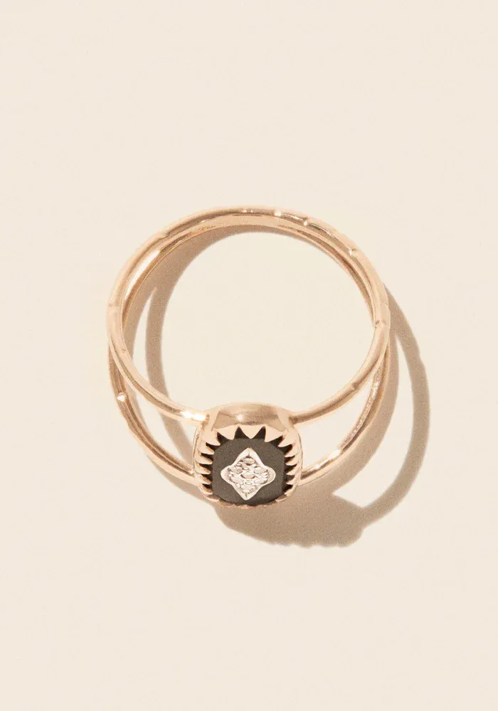 Bague Mahé Noire – Image 4