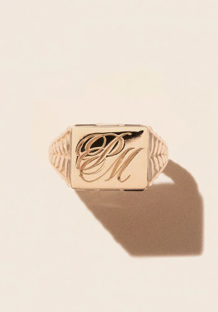 Chevalière Poppy London Tourmaline