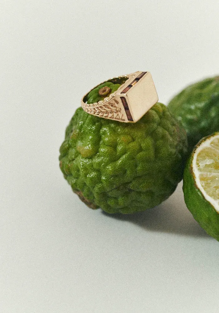 Chevalière Poppy London Tourmaline – Image 5