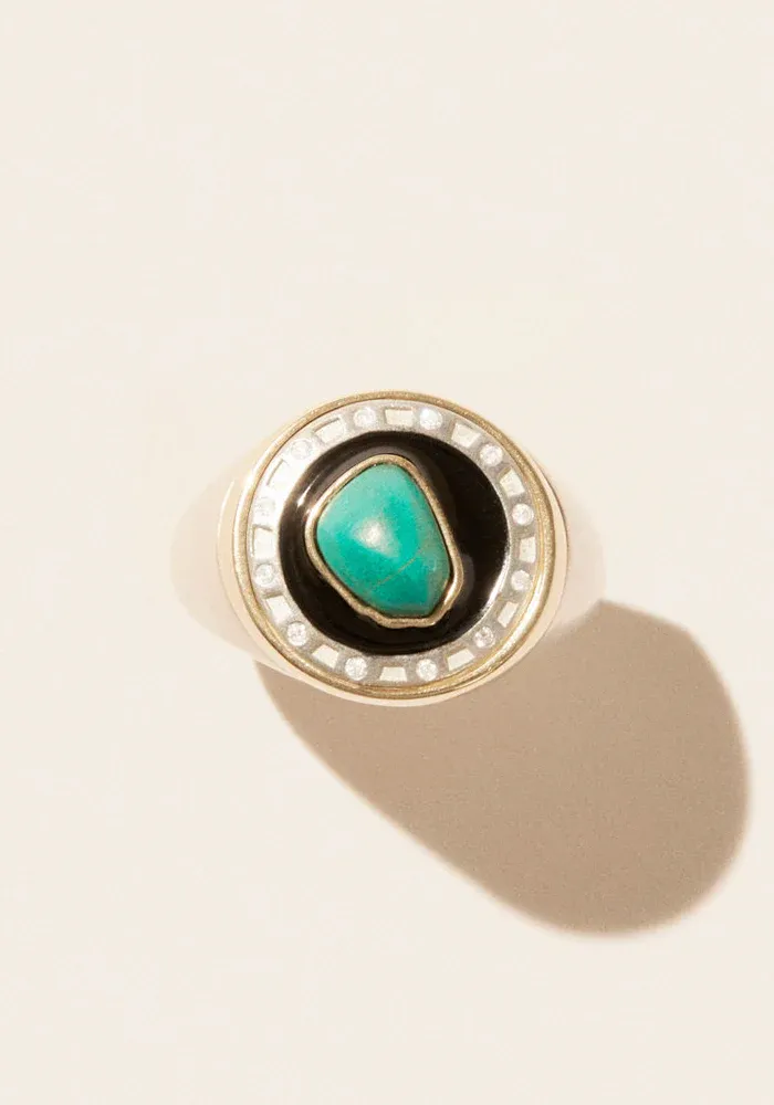 Bague Chevalière Stromboli