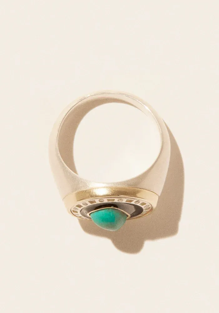 Bague Chevalière Stromboli – Image 3