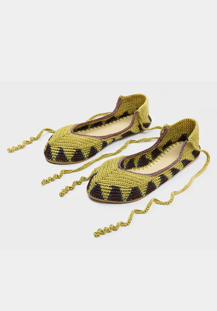 Ballerines High Mustard Yellow – Image 3