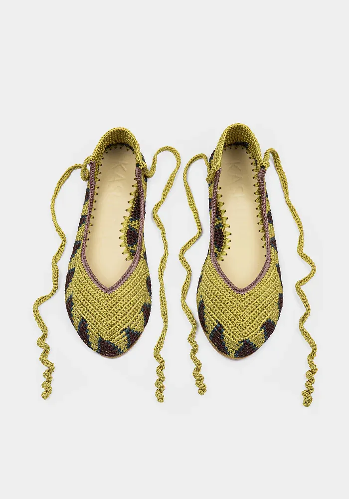 Ballerines High Mustard Yellow – Image 4