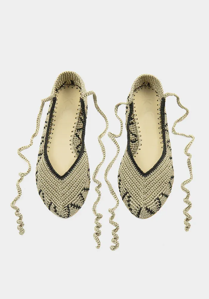 Ballerines High Peanut Brown – Image 2