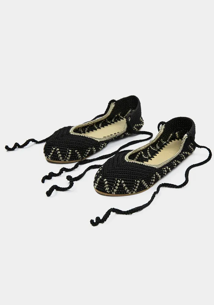 Ballerines High Pepper Black – Image 2