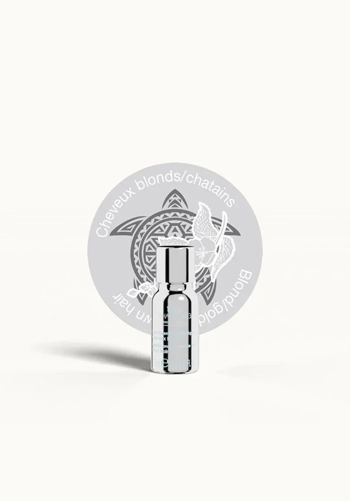 Booster Huiles Essentielles Et Végétales Pour Cheveux Blonds