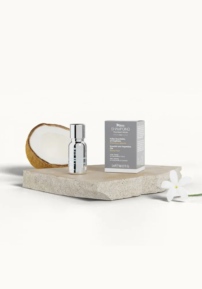 Booster Huiles Essentielles Et Végétales Pour Cheveux Blonds – Image 2