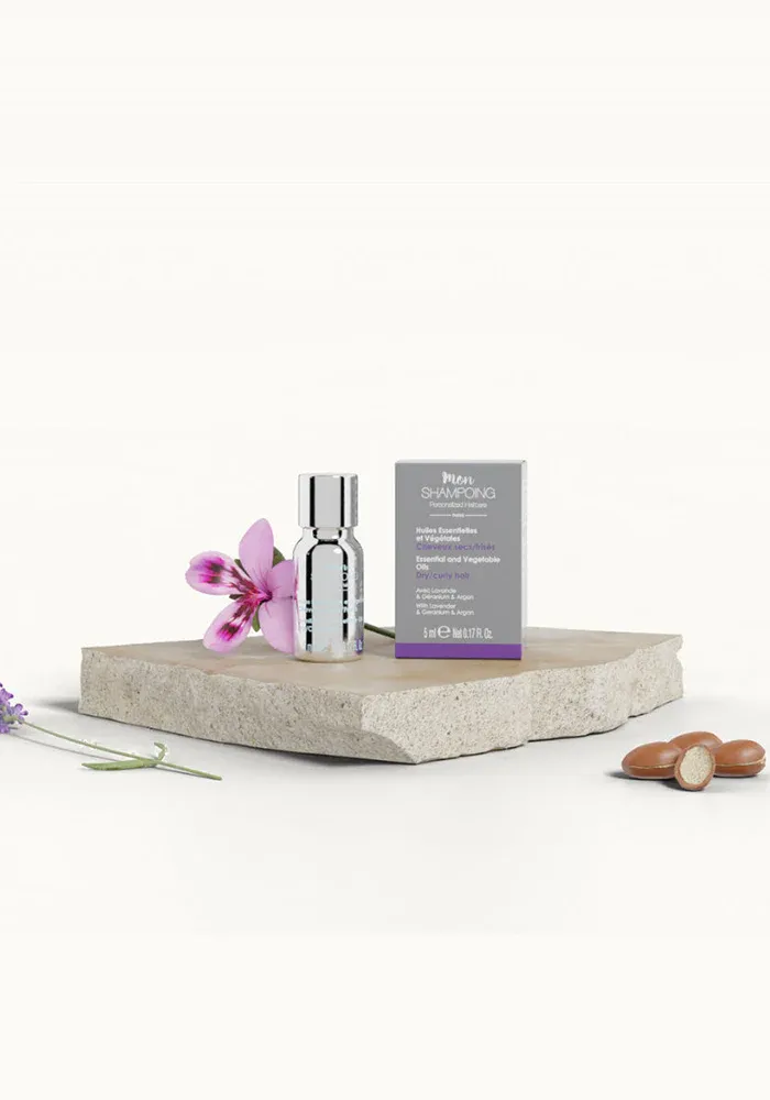 Booster Huiles Essentielles Et Végétales Pour Cheveux Secs Et Frisés – Image 2