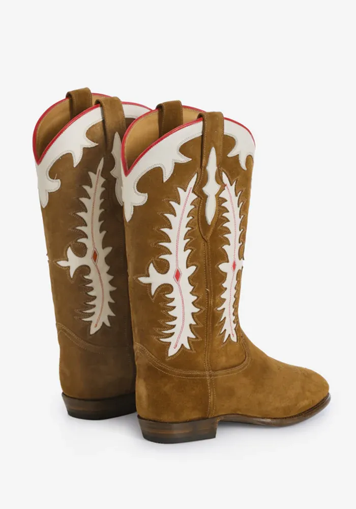 Bottes Midnight X Texas Suede Havana – Image 3