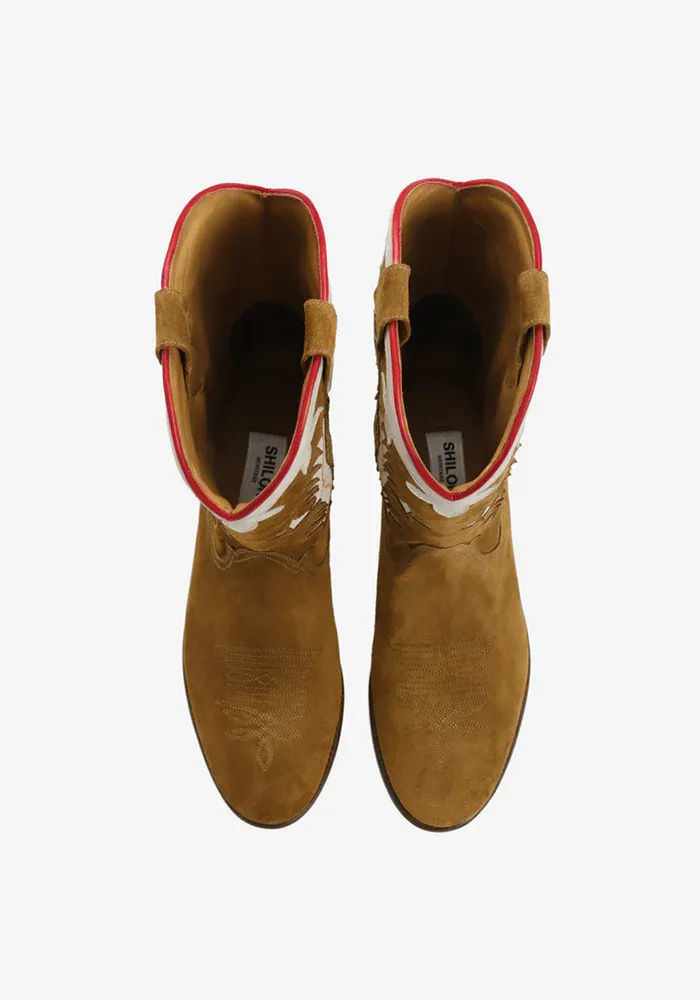 Bottes Midnight X Texas Suede Havana – Image 5