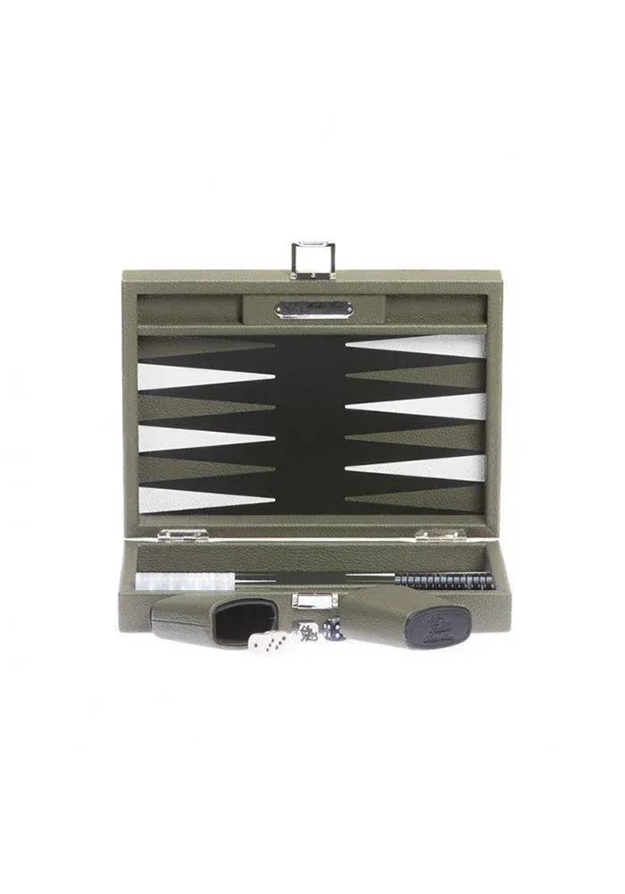 Backgammon Baptiste Buffle Amande Small