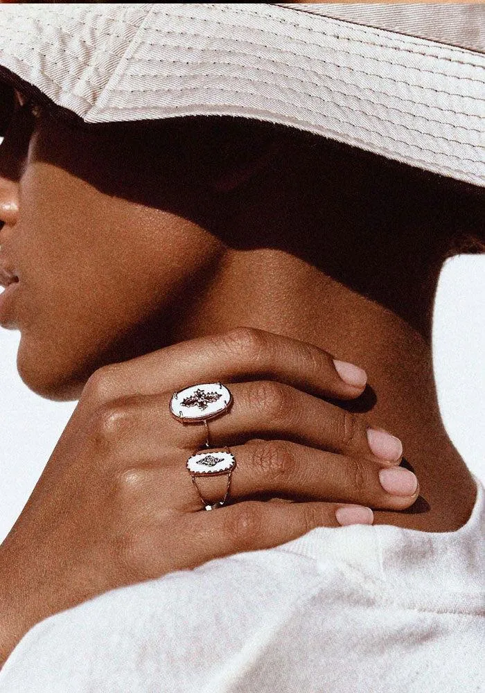 Bague Mahé Noire – Image 3