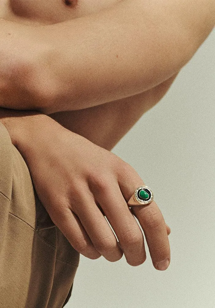 Bague Chevalière Stromboli – Image 2