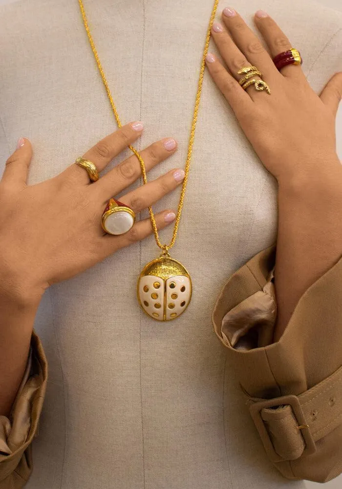 Bague Katt Bordeaux – Image 2