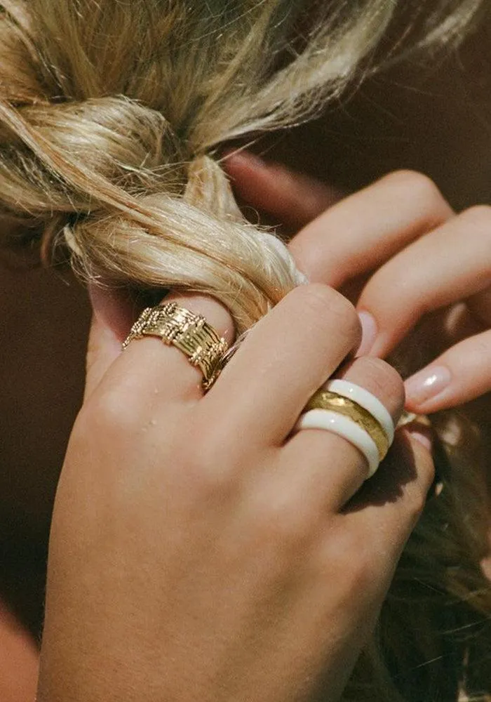 Bague Nazca Ivoire – Image 2