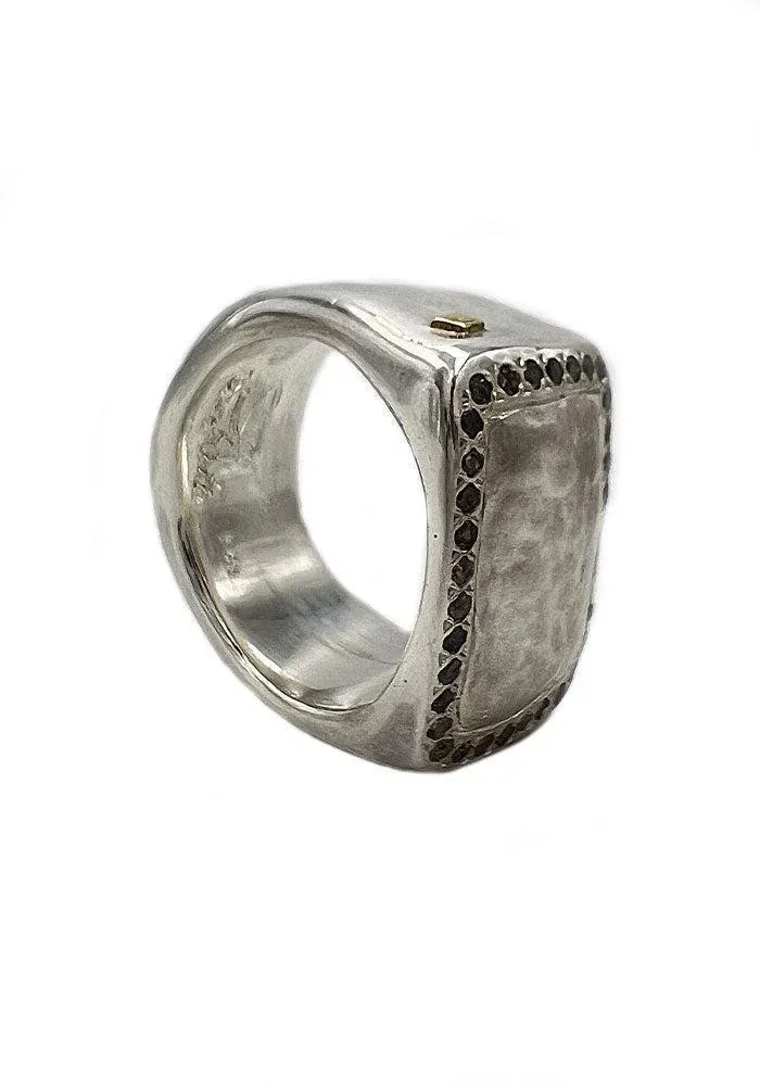 Chevalière Rasma Argent – Image 9