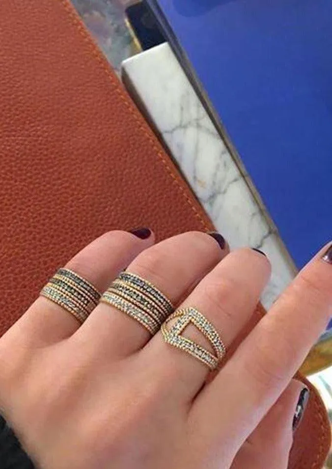 Bague Anneau Lumière Eternity