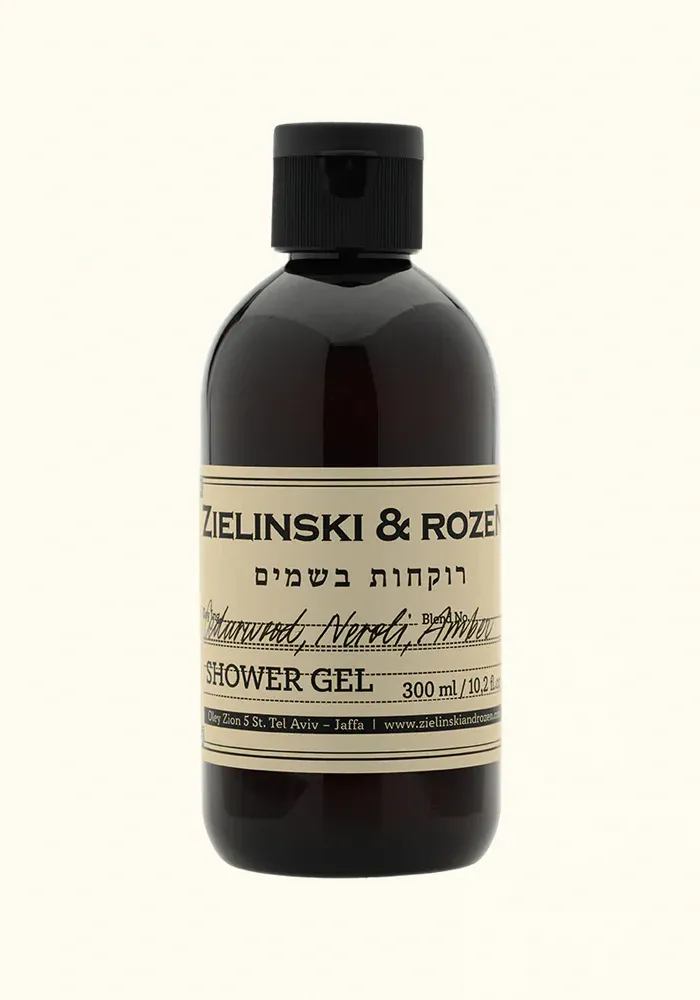 Gel Douche Bois De Cèdre, Néroli, Ambre 300ml