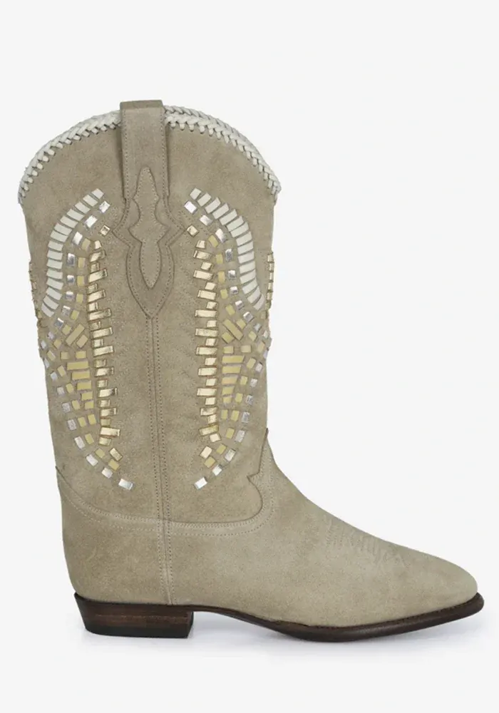 Bottes Midnight X Inca Desert Gold – Image 3