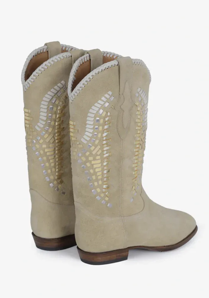 Bottes Midnight X Inca Desert Gold – Image 4
