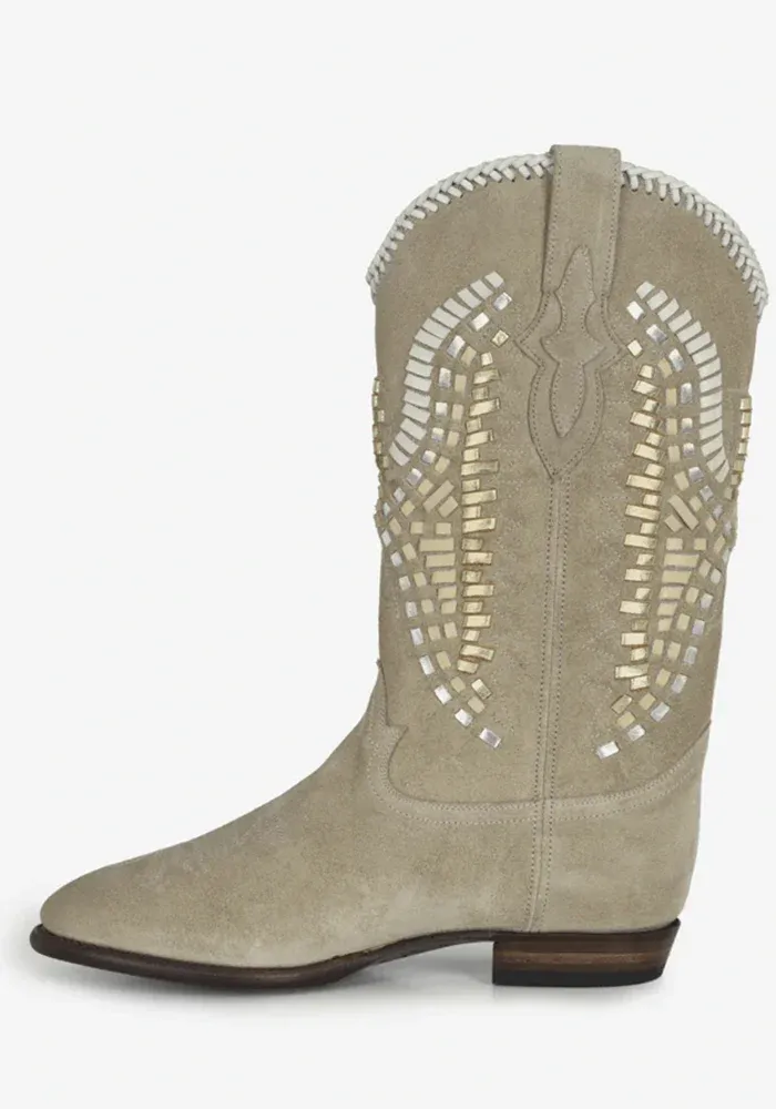 Bottes Midnight X Inca Desert Gold – Image 6