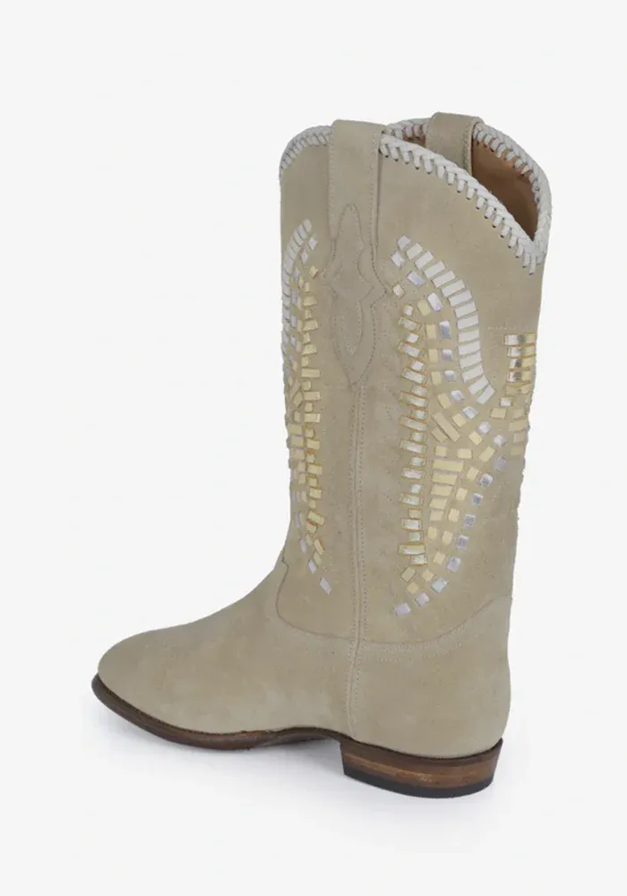 Bottes Midnight X Inca Desert Gold – Image 7