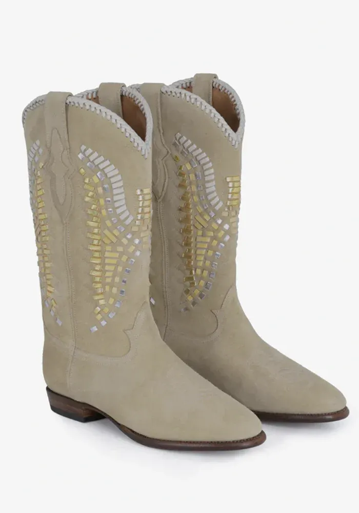 Bottes Midnight X Inca Desert Gold